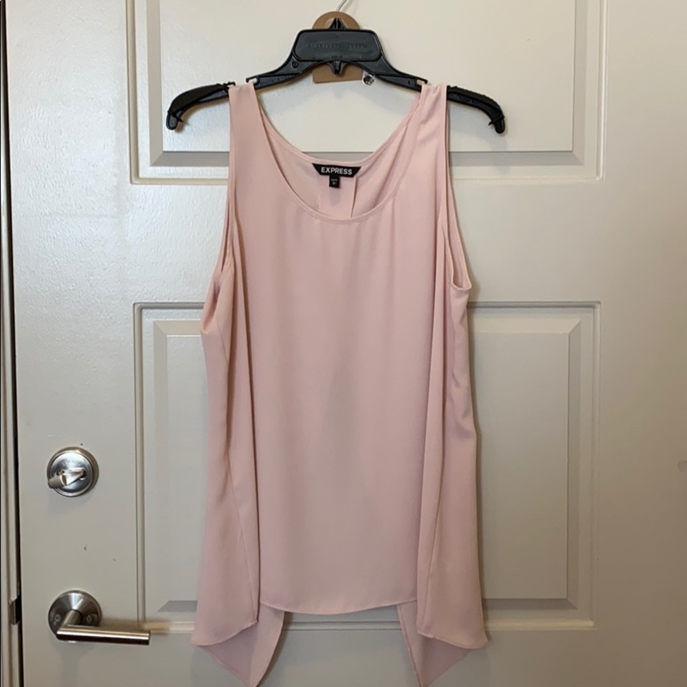 Blush blouse